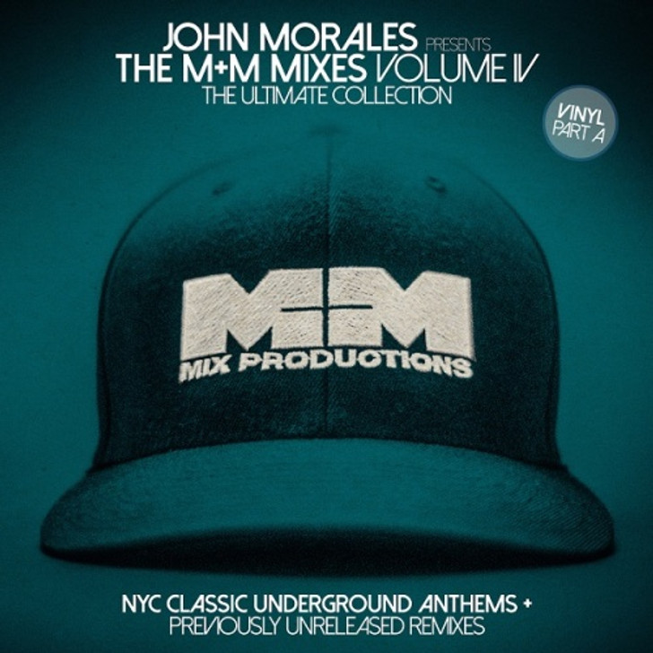 John Morales - M+M Mixes Vol. 4 Pt. A - 2x 12" Vinyl