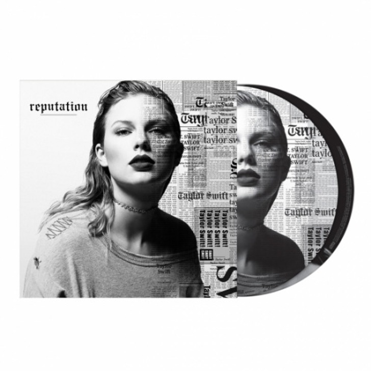 Taylor Swift - Reputation - 2x LP Picture Disc Vinyl
