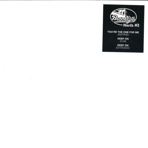 D Train - You're The One For Me / Keep On (Edits) - 12" Vinyl