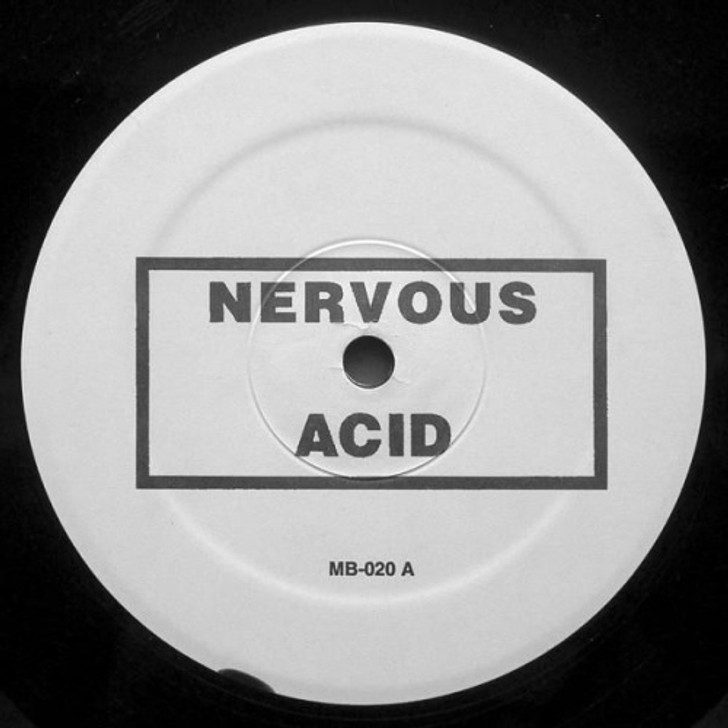 Bobby Konders - Nervous Acid - 12" Vinyl