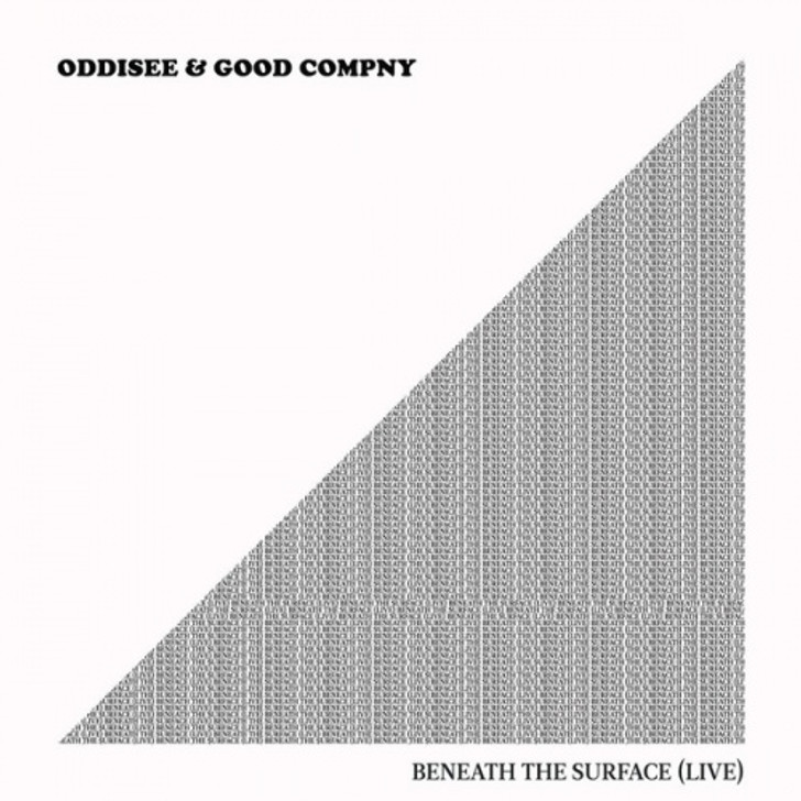 Oddisee & Good Compny - Beneath The Surface (Live) - LP Colored Vinyl