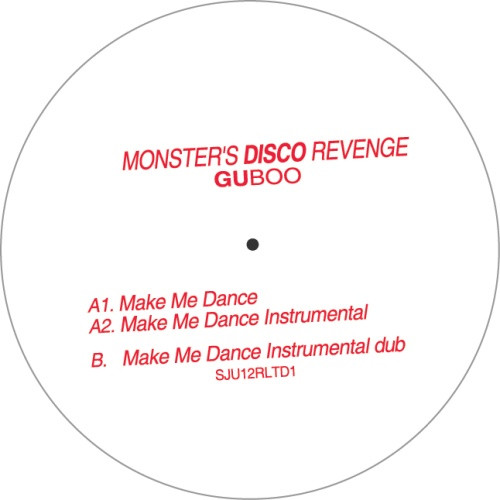 GUBoo - Monster's Disco Revenge - 12" Vinyl