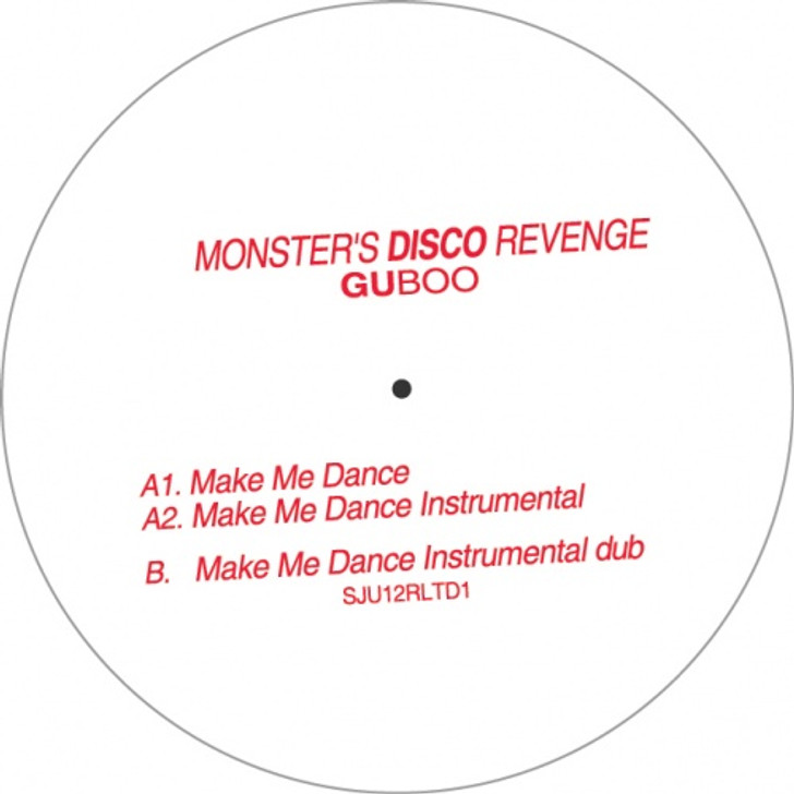 GUBoo - Monster's Disco Revenge - 12" Vinyl