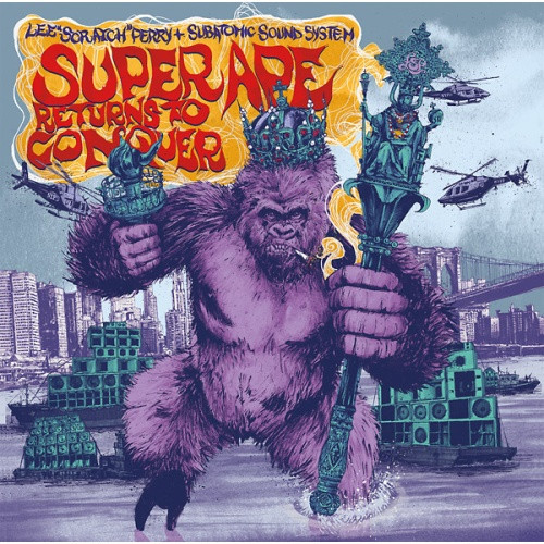 Lee "Scratch" Perry & Subatomic Sound System - Super Ape Returns To Conquer - LP Vinyl+CD