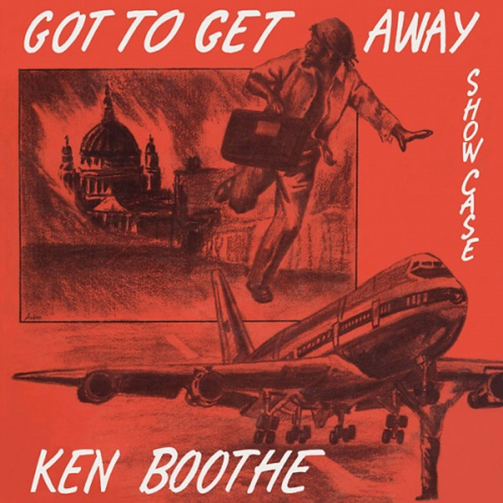 Ken Boothe - Got To Get Away Showcase - LP Vinyl