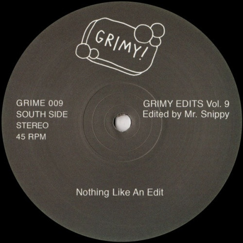 Various Artists - Grimy Edits Vol. 9 - 12" Vinyl