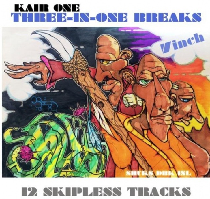 Kair One - Three-In-One Breaks - 7" Vinyl