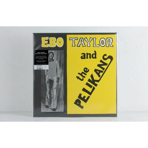 Ebo Taylor & The Pelikans - Ebo Taylor & The Pelikans - LP Vinyl