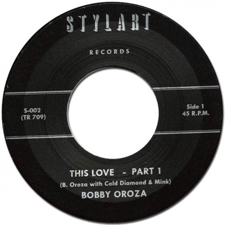 Bobby Oroza - This Love - 7" Vinyl