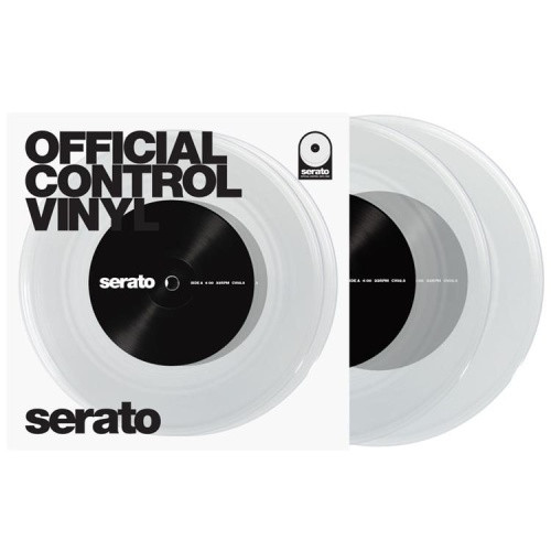 Serato Performance Series - 7" Control Vinyl Clear - 2x 7" Vinyl