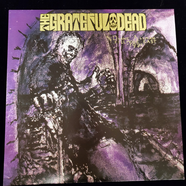 The Grateful Dead With Duane Allman - Fillmore East 1971 - 2x LP Vinyl