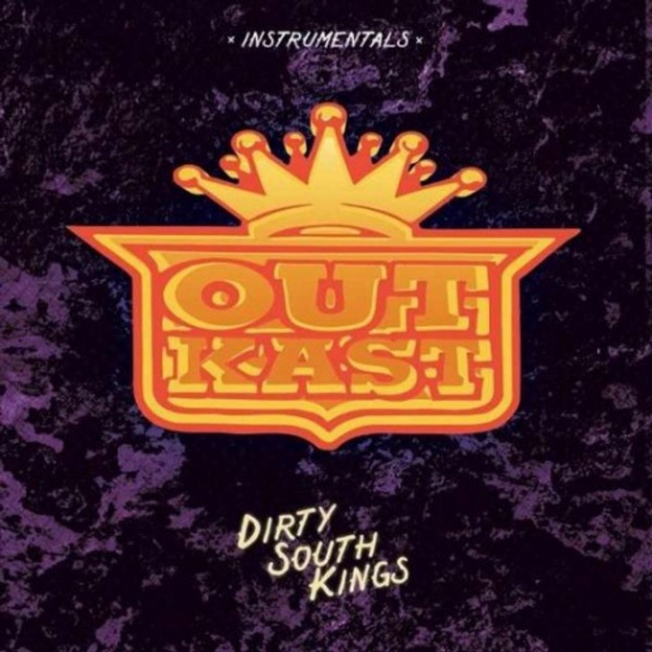 Outkast - Dirty South Kings Instrumentals - 2x LP Vinyl
