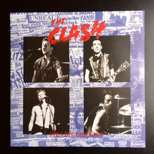 The Clash - Ties On The Line (Demos & Outtakes) - LP Vinyl