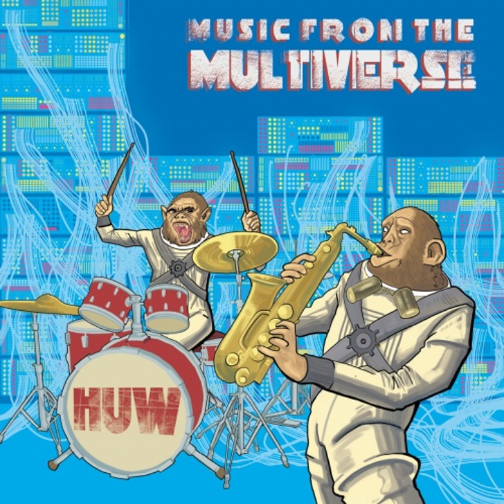 HUW - Music From The Multiverse - LP Vinyl