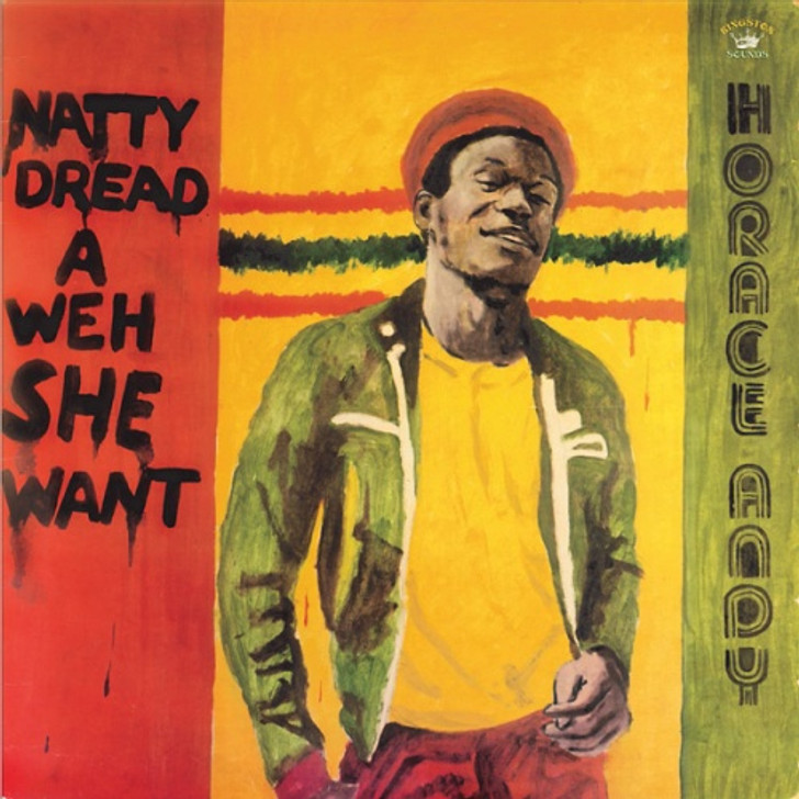 Horace Andy - Natty Dread A Weh She Want - LP Vinyl