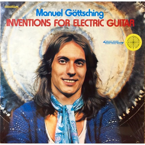 Manuel Gottsching - Inventions For Electric Guitar - LP Vinyl