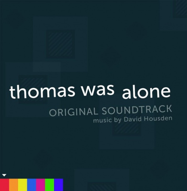 David Housden - Thomas Was Alone (Original Soundtrack) - LP Vinyl