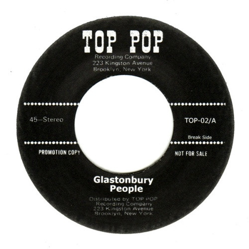 People / Nina Simone - Glastonbury / Save Me - 7" Vinyl