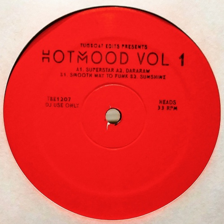Hotmood - Hotmood Vol. 1 - 12" Vinyl