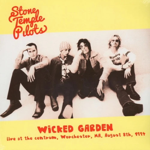 Stone Temple Pilots - Wicked Garden - Live At The Centrum Aug. 8th, 1994 - LP Vinyl