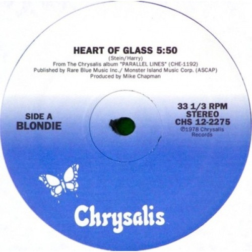 Blondie - Heart Of Glass - 12" Vinyl