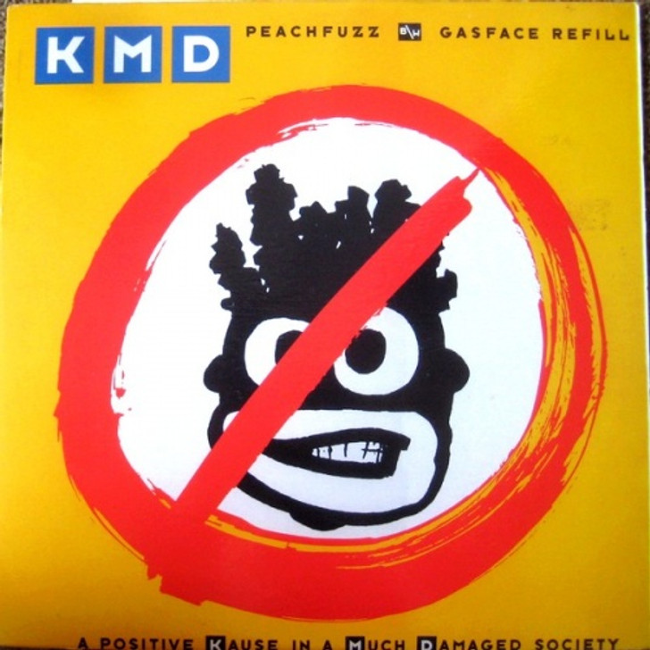 KMD - Peach Fuzz - 12" Vinyl