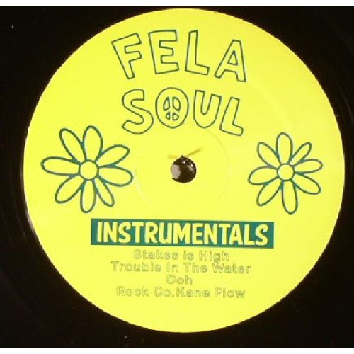 Fela Soul - Instrumentals - 12" Vinyl