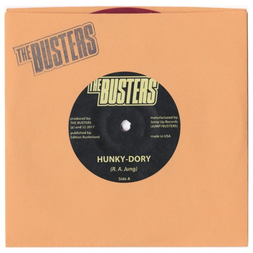 The Busters - Hunky-Dory / Ska Bang 87 - 7" Vinyl
