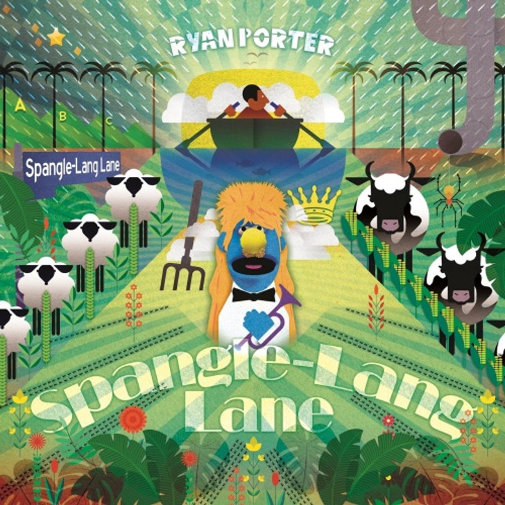 Ryan Porter - Spangle-Lang Lane - LP Vinyl