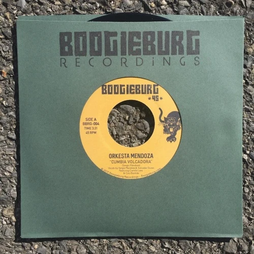 Orkesta Mendoza - Cumbia Volcadora / Caramelos - 7" Vinyl