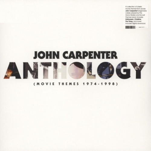 John Carpenter - Anthology (Movie Themes 1974-1998) - LP Vinyl
