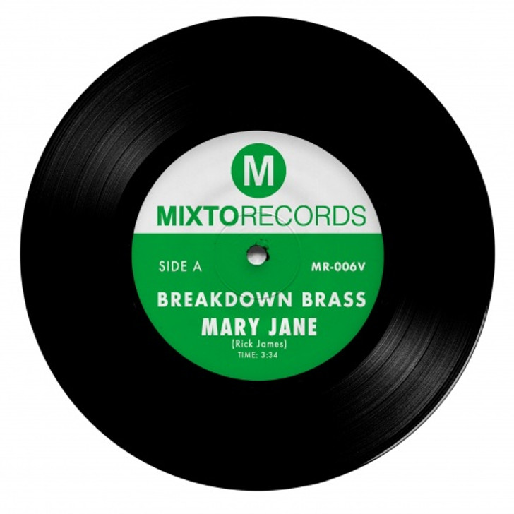 Breakdown Brass - Mary Jane / The Horseman - 7" Vinyl