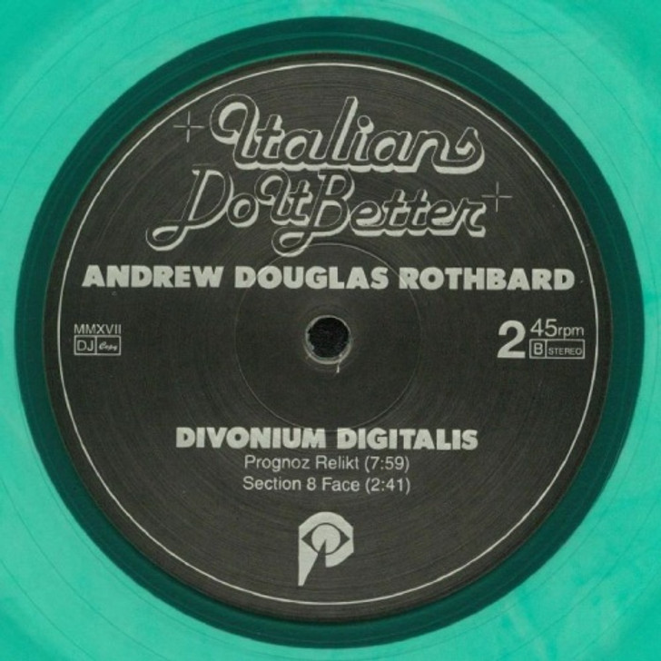 Andrew Douglas Rothbard - Divonium Digitalis - 12" Colored Vinyl