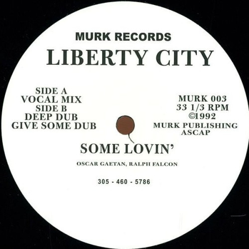 Liberty City - Some Lovin' - 12" Vinyl