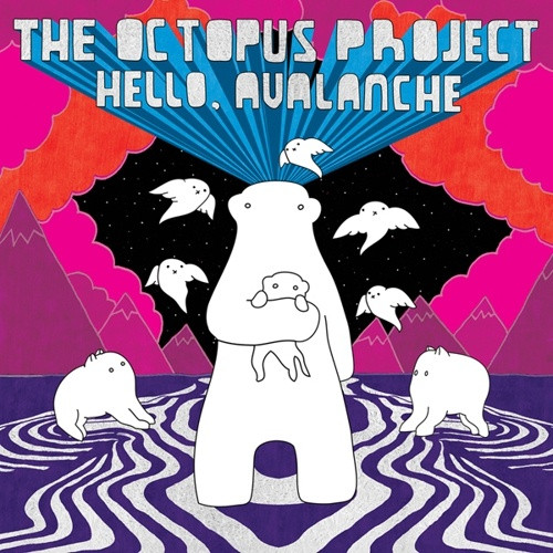 Octopus Project - Hello, Avalanche Deluxe - 2x LP Colored Vinyl