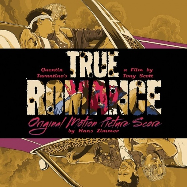 Hans Zimmer - True Romance: Original Motion Picture Score - LP Colored Vinyl+7"