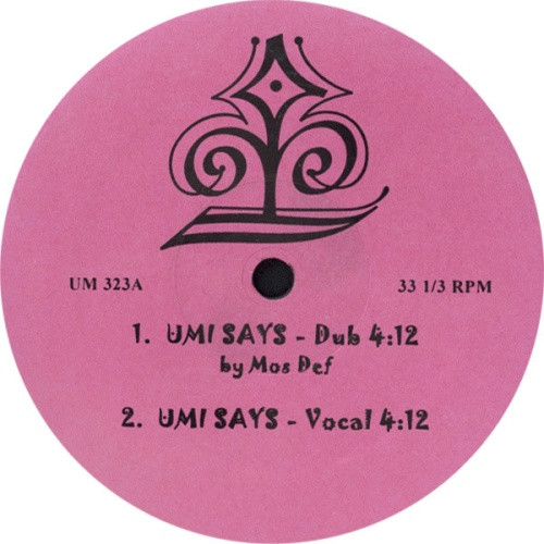 Mos Def / Carl Craig - Umi Says / Sandstorm - 12" Vinyl