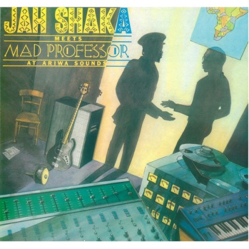 Jah Shaka Meets Mad Professor - At Ariwa Sounds - LP Vinyl