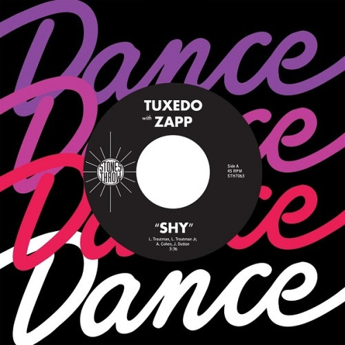 Tuxedo with ZAPP SHY 7インチレコード Tuxedo feat Zapp - Shy - 7