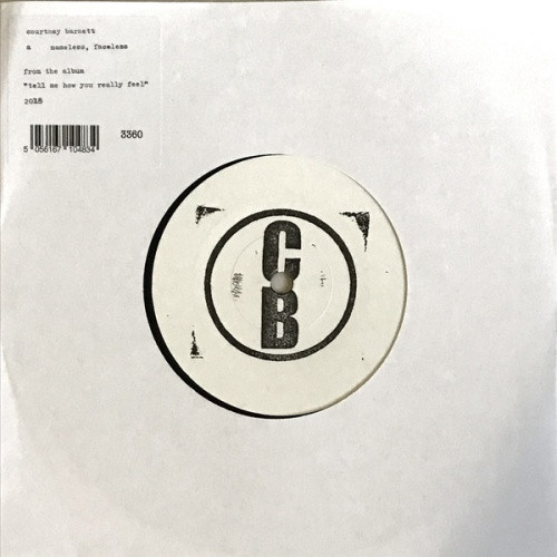 Courtney Barnett - Nameless, Faceless - 7" Vinyl
