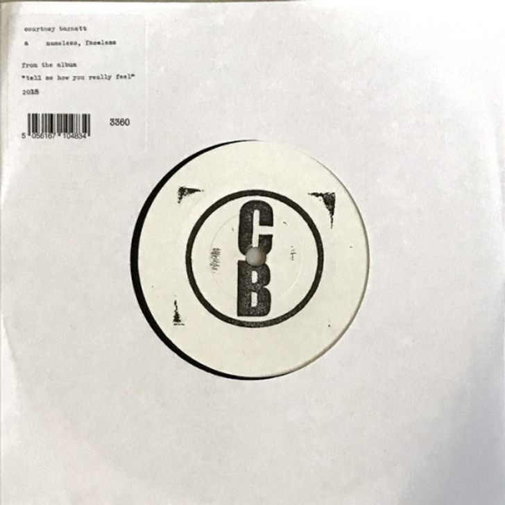 Courtney Barnett - Nameless, Faceless - 7" Vinyl