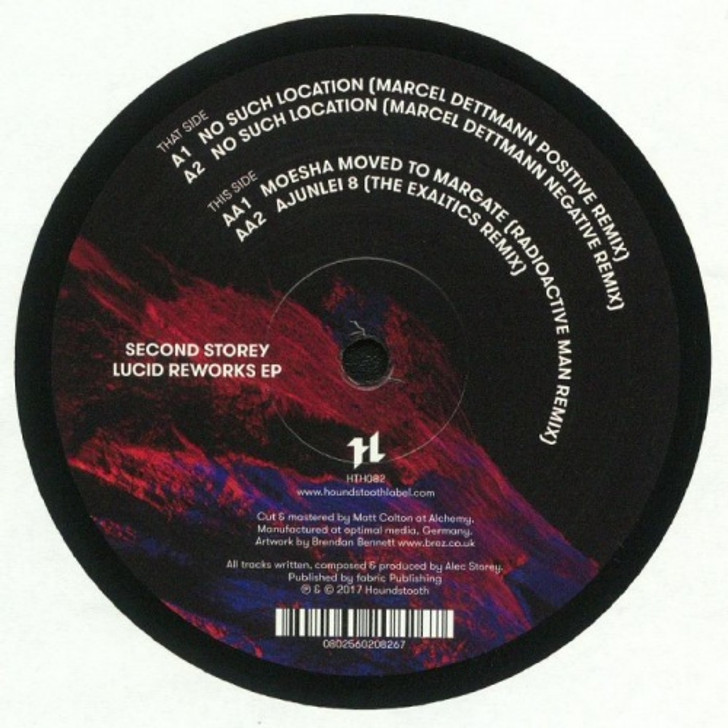 Second Storey - Lucid Reworks - 12" Vinyl