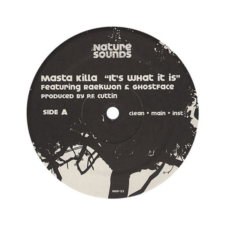 Masta Killa - It's What It Is - 12" Vinyl