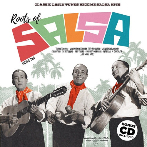 Various Artists - Roots Of Salsa Vol. 2: Classic Latin Tunes Become Salsa Hits - LP Vinyl+CD