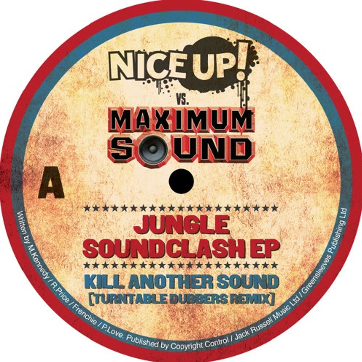 Various Artists - Nice Up! Vs. Maximum Sound: Jungle Soundclash - 12" Vinyl