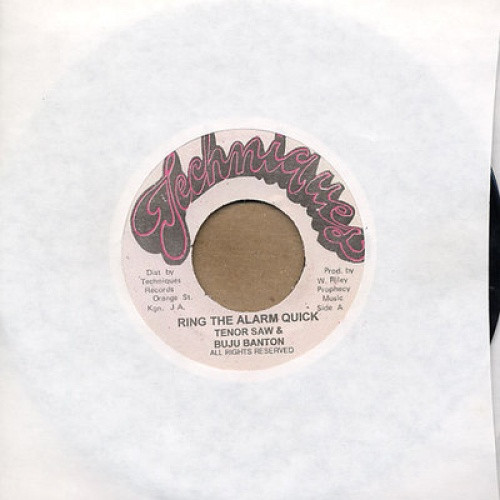 Tenor Saw/Buju Banton - Ring the Alarm Quick - 7" Vinyl