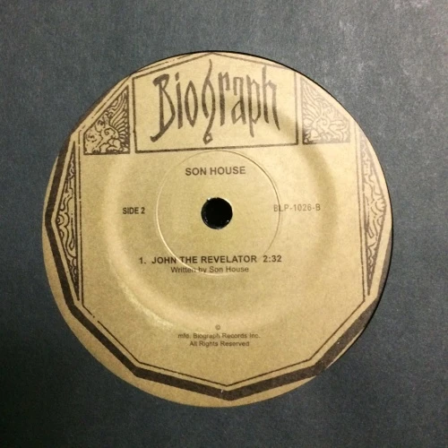 Son House - Negro Blues & Hollers From The Archive Of Folk Song - 7" Vinyl
