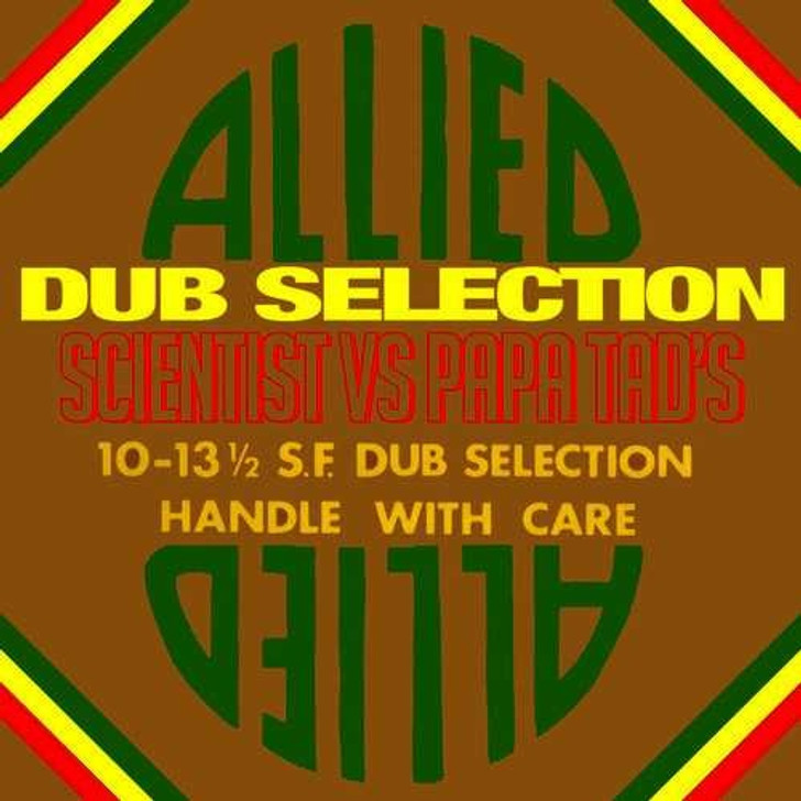 Scientist Vs Papa Tad's - Allied Dub Selection - LP Vinyl