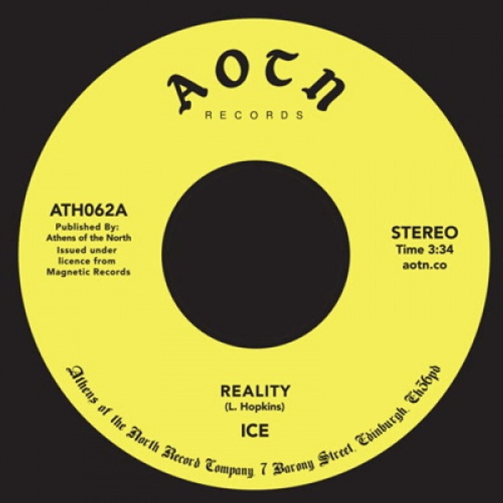 Ice - Reality / Hey, Hey - 7" Vinyl