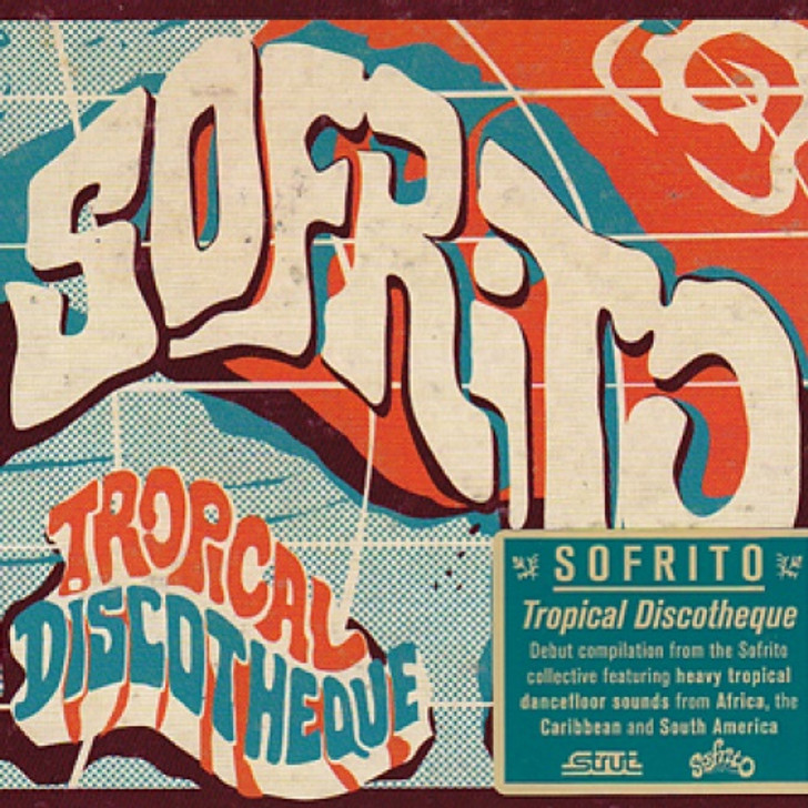 Various Artists - SOFRITO Tropical Discotheque - 2x LP Vinyl